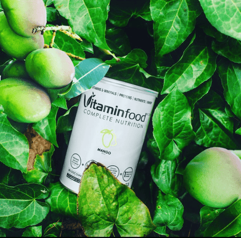 Vitaminfood shakes with phytonutrients