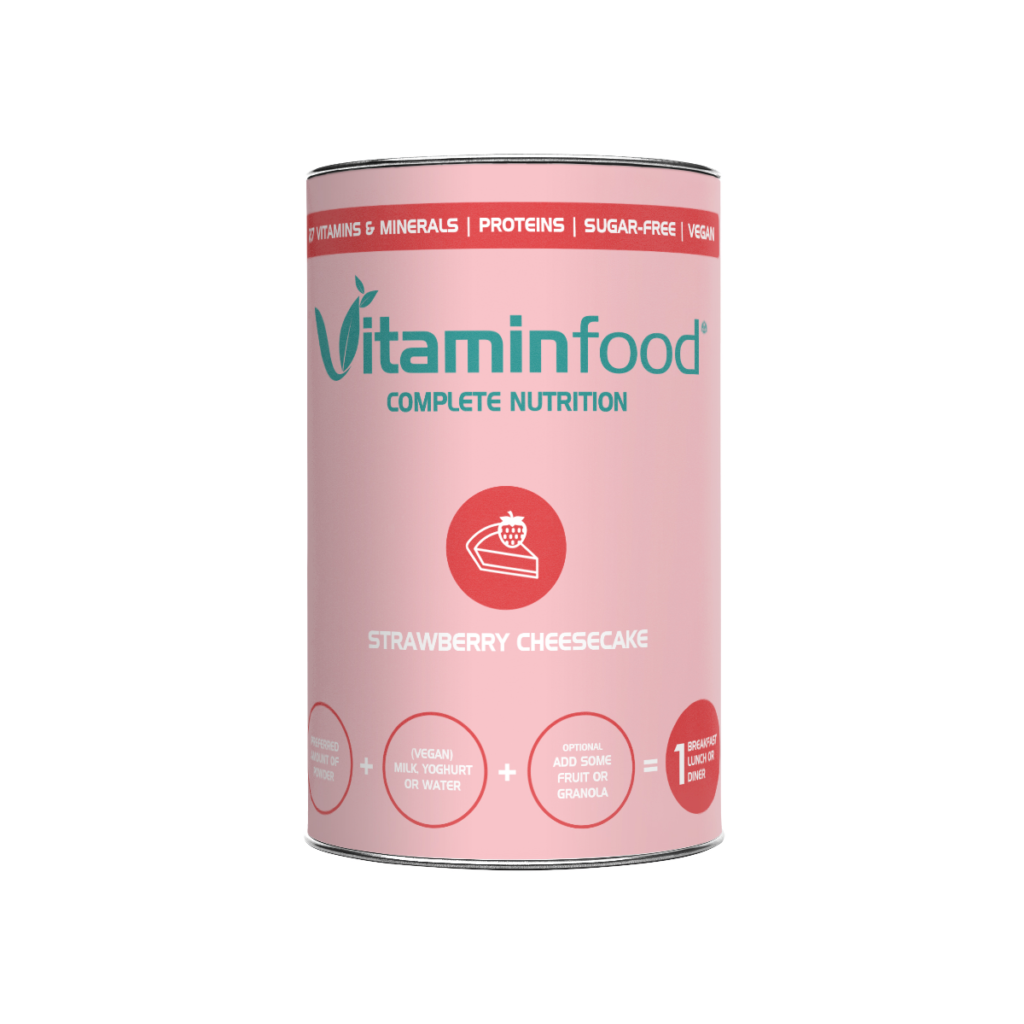 Vitaminfood Complete Nutrition -Strawberry Cheesecake 450G