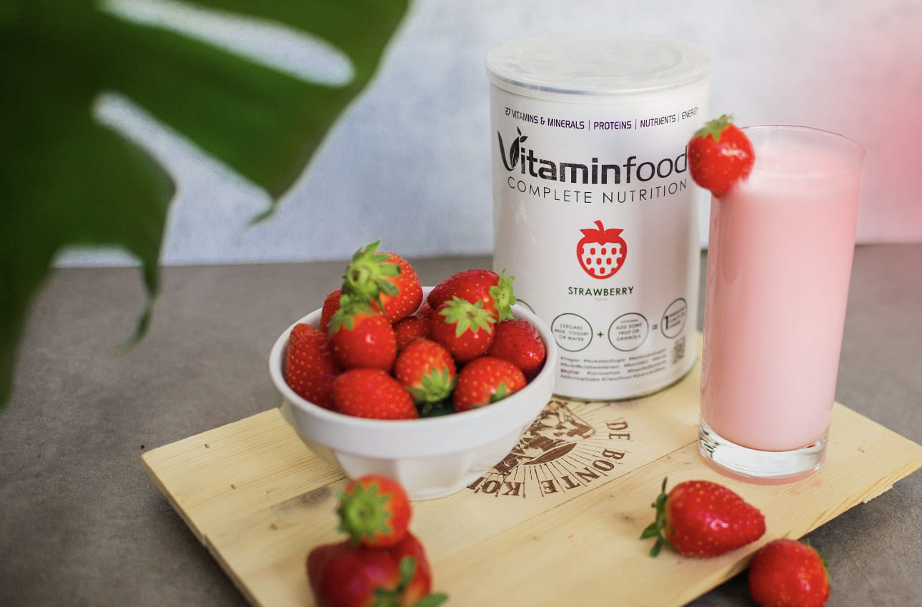 Vitamine B8 in Vitaminfood: Het Geheim achter Maaltijdvervangende Shakes