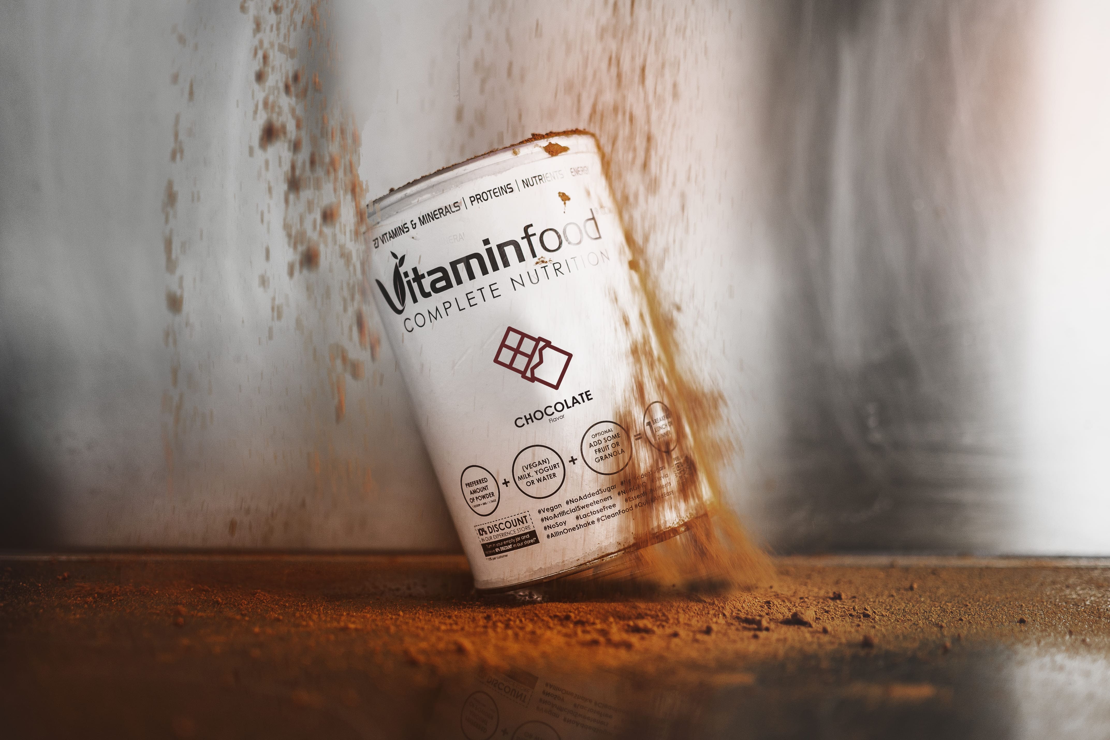 Vitaminfood: Een Revolutionair Alternatief voor Traditionele Maaltijdvervangers
