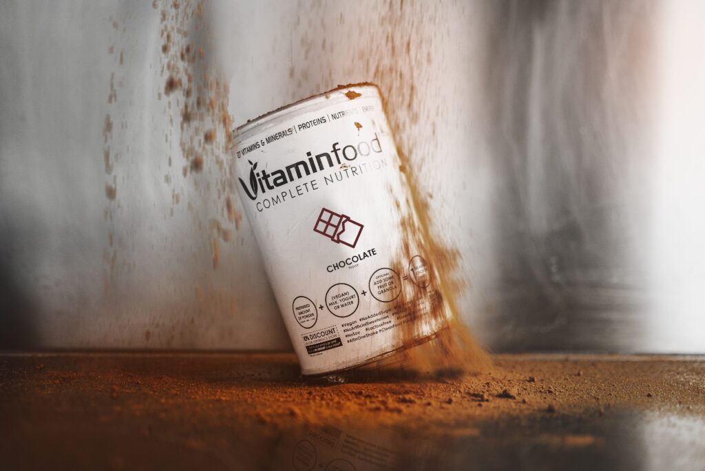 Vitaminfood: Verantwoordelijk Aankomen met Suikervrije Shakes en Natuurlijke Smaakstoffen voor Jouw Ideale Lichaamsvorm