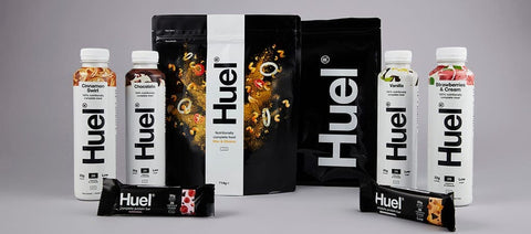 huel food replacement shakes